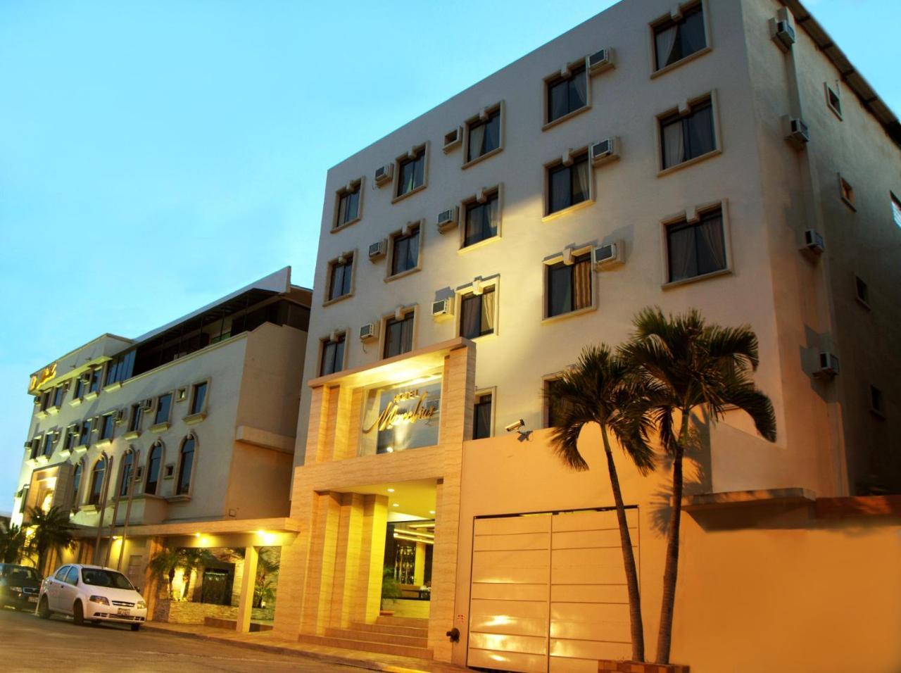 Marcelius Business Hotel Guayaquil Exterior foto