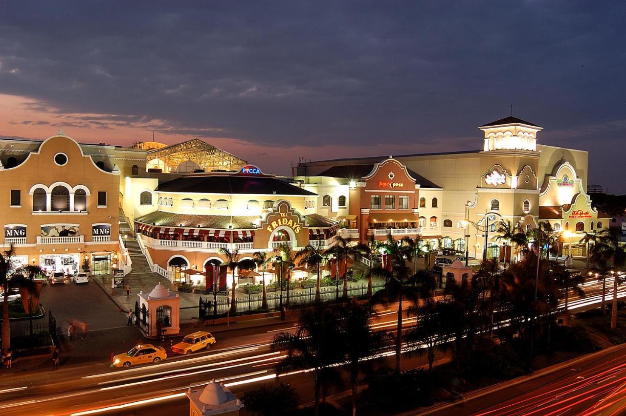 Marcelius Business Hotel Guayaquil Exterior foto